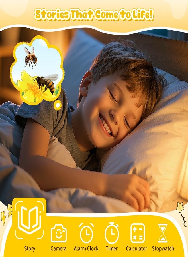 orantronx Kids Smart Phone Gifts for Boys and Girls Ages 3-12, 3.97" Touchscreen Learning Toys - Kids Cell Phone with 210+ Learning Games and 190+ Drawing, Toys for Birthday Christmas and Back-to-School Gifts - Image 4